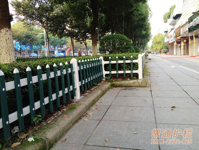 常州PVC塑钢绿化防护栏