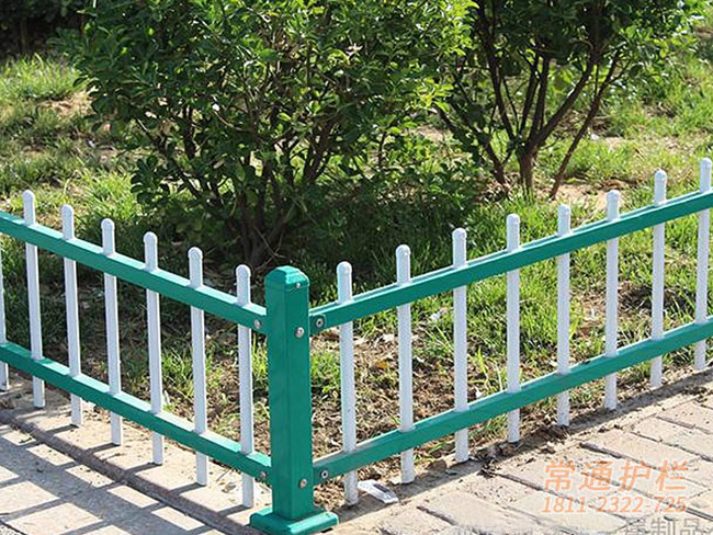 常州锌钢绿化防护栏草坪围栏