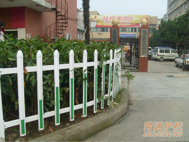 常州园林塑钢PVC护栏