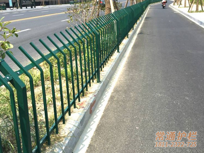 常州锌钢绿化隔离栏