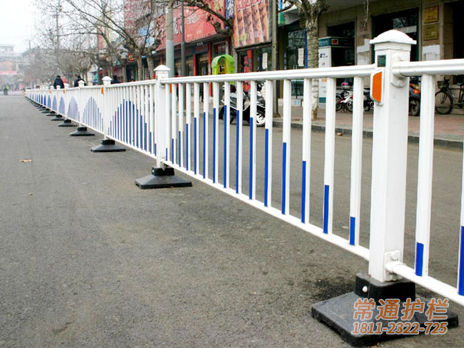 常州城市道路机非护栏