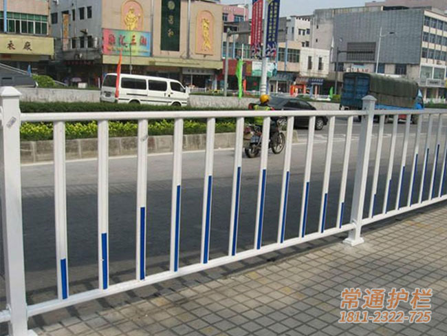常州城市人行道栏杆
