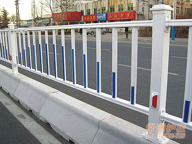 常州预埋式道路中心隔离栏防护栏