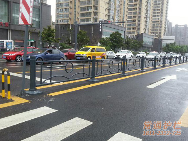 常州大圆管护栏