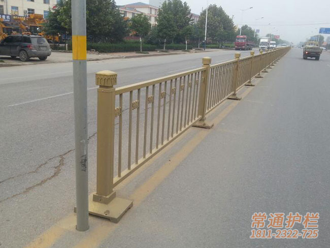 金色常州市政防护栏