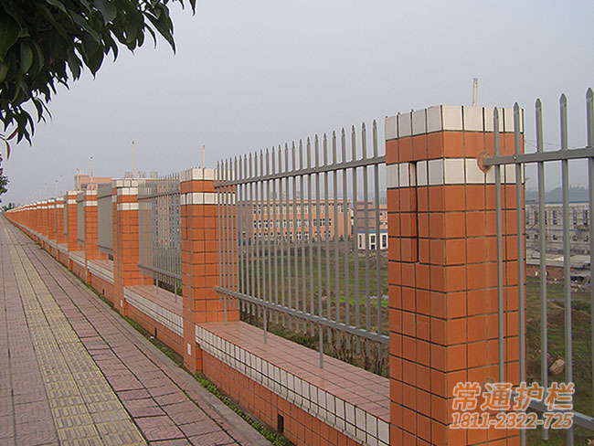 常州工业园区围墙护栏
