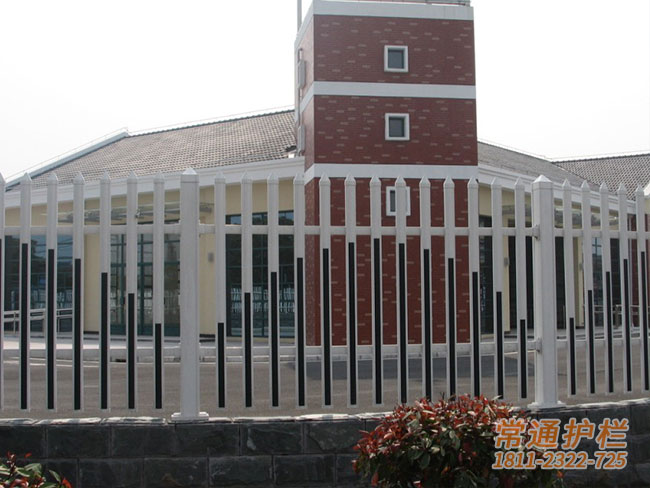 常州小区PVC围墙护栏