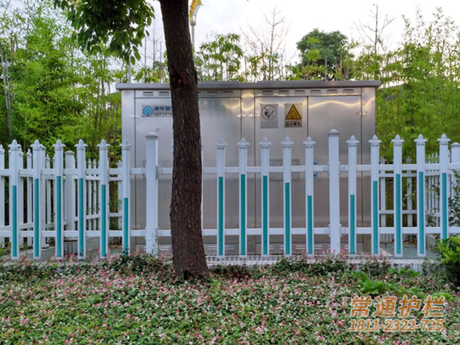 常州塑钢变电站栏杆围栏
