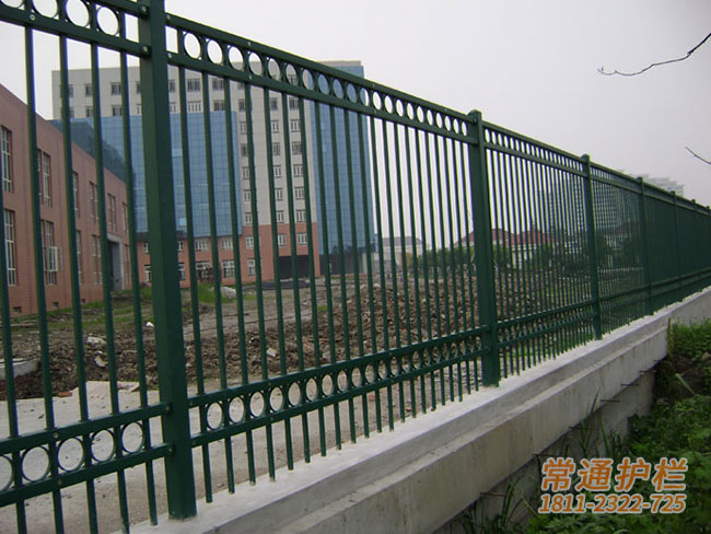 常州学校围墙防护栏