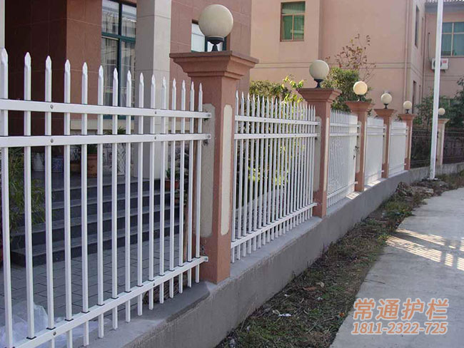 常州小区学校围墙栅栏